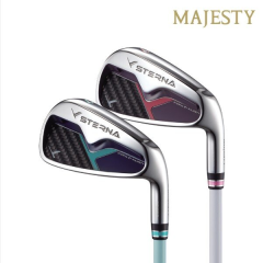 마제스티 23MAJESTY STERNA SUNSET RED 여성용 아이언 8I 세트