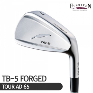 포틴 TB-5 포지드 남성 카본 7아이언 세트 TOUR AD 65