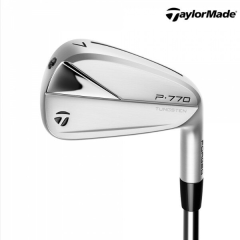 테일러메이드 코리아 TaylorMade 2023 P770 남성 스틸 7아이언 세트 [PROJECT X]