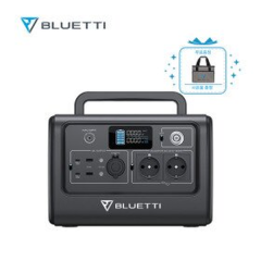 BLUETTI 블루에티EB70 1000W716Wh 파워뱅크휴대용초고속충전 대용량배터리 캠핑차박용태양광발전기 인산철