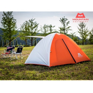[마운틴이큅먼트] 피싱돔 2 오렌지 2인용 텐트.소규모 산행.낚시.레져활동시