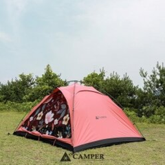 [더캠퍼 ] 마시모 4P - 체리레드