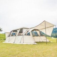 [폴라리스] 리리빙쉘텐트 드라코 (웜그레이)