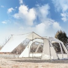 [폴라리스] 케투스 리빙쉘텐트 (웜그레이)