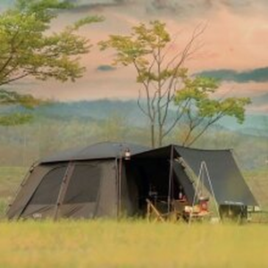 [폴라리스] 리빙쉘텐트 아리에스 알파 (초코브라운) (PLTED017)