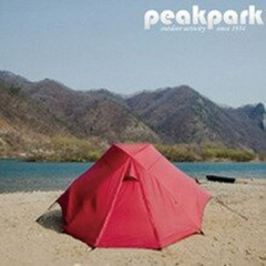 [피크파크] 2013유랑 (레드) 백패킹용 돔텐트/미니멀캠핑