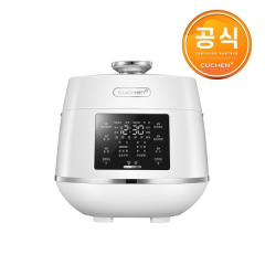 [쿠첸] Thin 플러스 압력밥솥 10인용 CJS-FE1002SDVF 화이트