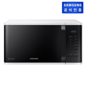 [삼성전자] 세라믹 전자레인지 MS23K3513AW [용량:23L]
