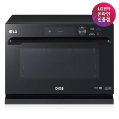 [LG전자] DIOS(디오스) 광파오븐 32L [스모그블랙/ML32BW1]