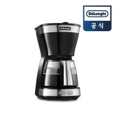 [드롱기] 미니드립 300ml 커피메이커 ICM12011.BK