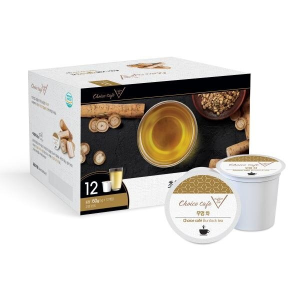 [초이스카페] 우엉차 큐리그 캡슐티 12EA