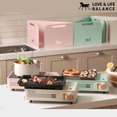 [러라벨] 구이바다 실속형 휴대용 가스버너 LCG-0201