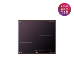 [LG전자] DIOS(디오스) 전기레인지 인덕션 3구 프리스탠딩 [블랙/BEI3MQO]