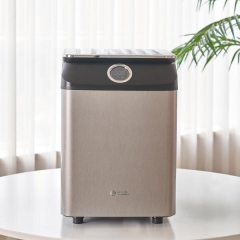 [롯데알미늄] 롯데 에코제트 1.2kg 미생물 음식물처리기 LFD-1000 블랙