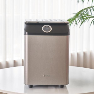 [롯데알미늄] 롯데 에코제트 1.2kg 미생물 음식물처리기 LFD-1000 블랙