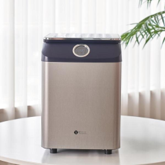 [롯데알미늄] 롯데 에코제트 1.2kg 미생물 음식물처리기 LFD-1500 네이비