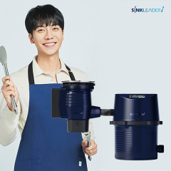 [주세인홈시스] 싱크리더 가정용 음식물 처리기 싱크대 미생물 분쇄기 건조기 SH7000A