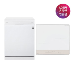 [LG전자] DIOS(디오스) 빌트인세트 식기세척기+전기레인지 (DFB22WA+BEI3WBQTO)