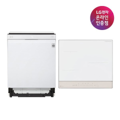 [LG전자] DIOS(디오스) 빌트인세트 식기세척기+전기레인지 (DUB22WA+BEI3WBQTO)