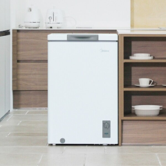 [Midea] 미디어 냉동고 MDRC100SLG01 미니 가정용 소형 업소용 100L