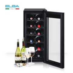 [엘바] 와인셀러 EW40HT12 블랙 (40L/12병)