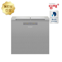 [위니아] 딤채 174L 뚜껑형 김치냉장고 스파크 실버 김냉 SDL18HFWSSS