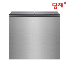 [위니아딤채] [딤채] 뚜껑형 김치냉장고 2도어 221L 스파크 실버 NDL22HPSSS (전국무료배송/설치비포함)