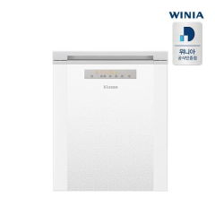 [위니아] 뚜껑형 김치냉장고 120L 화이트 직접냉각 EKL12GFTLW
