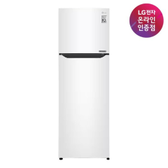 [LG전자] 일반냉장고 2도어 235L [화이트/B242W32]