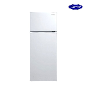 [캐리어] 클라윈드 화이트 2도어 냉장고 207리터 CRF-TD207WDA