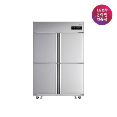 [LG전자] 업소용냉장고 C120AR 비즈니스냉장고 냉장4칸 1110L
