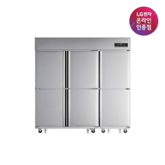 [LG전자] 업소용냉장고 C170LDCB 비즈니스냉장고 냉장6칸 1500L