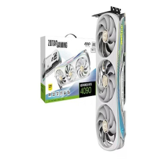ZOTAC GAMING 지포스 RTX 4090 AMP EXTREME AIRO D6X 24GB White