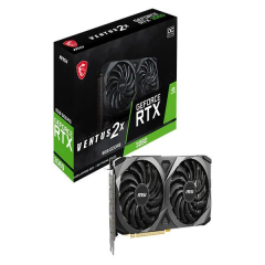 MSI 지포스 RTX 3060 벤투스 2X OC D6 8GB