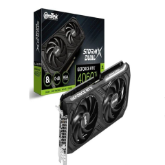 이엠텍 지포스 RTX 4060 Ti STORM X Dual D6 8GB