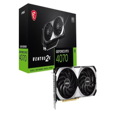 MSI 지포스 RTX 4070 벤투스 2X OC D6X 12GB
