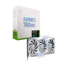 MSI 지포스 RTX 4070 Ti 게이밍 X 트리오 화이트 D6X 12GB 트라이프로져3