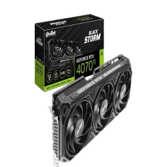 이엠텍 지포스 RTX 4070 Ti BLACK STORM D6X 12GB