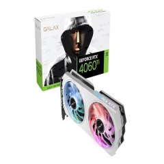 갤럭시 GALAX 지포스 RTX 4060 Ti EX WHITE OC D6 8GB