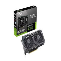 ASUS DUAL 지포스 RTX 4060 O8G OC D6 8GB