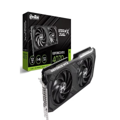 이엠텍 지포스 RTX 4070 STORM X Dual D6X 12GB