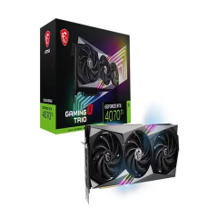 MSI 지포스 RTX 4070 Ti 게이밍 X 트리오 D6X 12GB 트라이프로져3