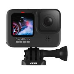 [GoPro] 히어로9 블랙 번들 패키지 (hero9+더핸들러+자석식회전클립+32G+충전배터리)