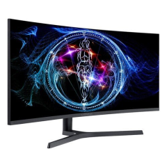 주연테크 리오나인 X34QC 슈퍼 울트라와이드 1500R 게이밍
