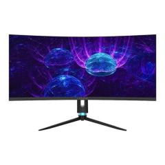 주연테크 리오나인 X34QC-65W USB-C 커브드 게이밍 무결점