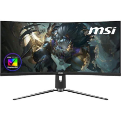 MSI MPG 아르테미스 343CQR 1000R 커브드 게이밍 165 UWQHD HDR 400 무결점