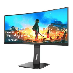 알파스캔 AOC CU34P2X 게이밍 144 울트라와이드 WQHD 프리싱크 HDR 무결점