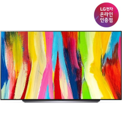 [LG전자] 209cm(83인치) OLED(올레드) TV evo UHD(4K) OLED83C2QNA