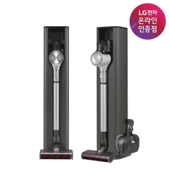 [LG전자] 코드제로 A9S 올인원타워 물걸레 무선청소기 AT9271SBS [판타지실버/딥그레이]