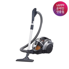 [LG전자] 유선진공청소기 슈퍼 싸이킹3 주니어 K59SG [샤이니실버]